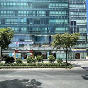 Mặt tiền tòa nhà Centec Tower
