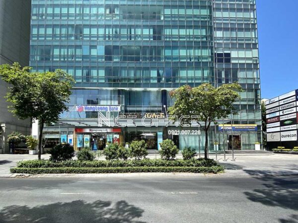 Mặt tiền tòa nhà Centec Tower