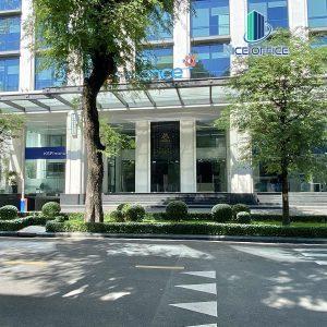 Mặt tiền tòa nhà Pearl 5 Tower đường Lê Quý Đôn, quận 3