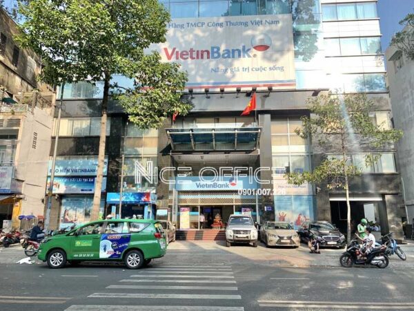 Mặt tiền tòa nhà Thiên Nam Building