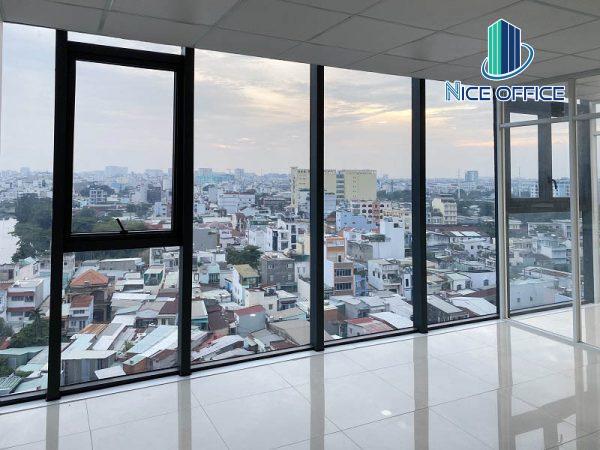 Mỗi tầng tại tòa nhà Thủy Lợi 4 đều có view thông thoáng