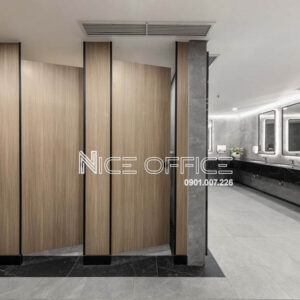 Nhà vệ sinh nữ tại mỗi tầng