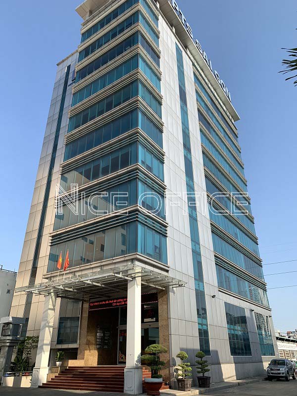 Văn phòng cho thuê đường Huỳnh Tấn Phát - Quận 7 - Tòa nhà PTS Saigon Building