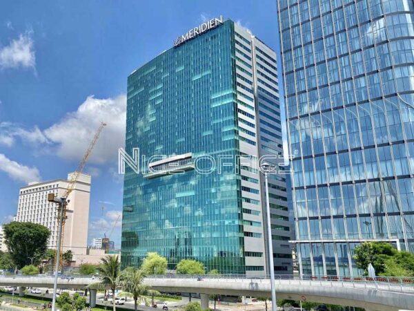 Tòa nhà Riverbank Place (Le Meridien) đường Tôn Đức Thắng, quận 1