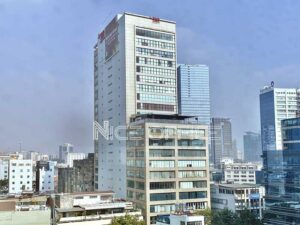 Toàn cảnh tòa nhà ROX Tower - văn phòng cho thuê quận 1