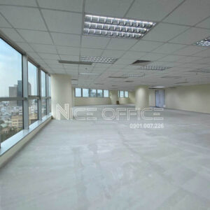 Mặt bằng trống cho thuê tại tòa nhà Saigon Trade Center