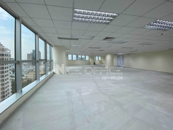 Mặt bằng trống cho thuê tại tòa nhà Saigon Trade Center