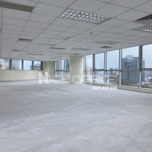 Mặt bằng trống cho thuê tại tòa nhà Saigon Trade Center với nhiều view thông thoáng