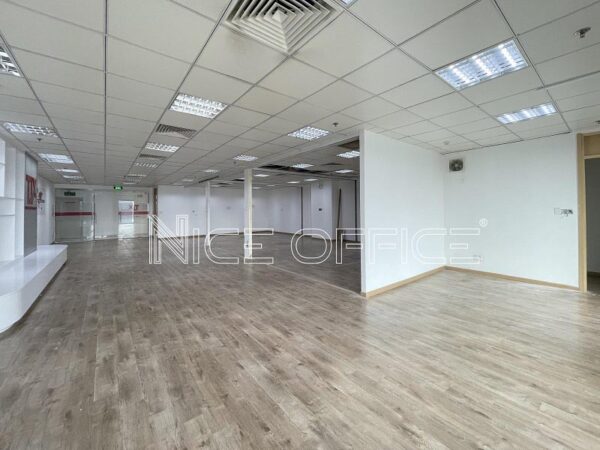 Sàn văn phòng điển hình tại tòa nhà Pearl Plaza