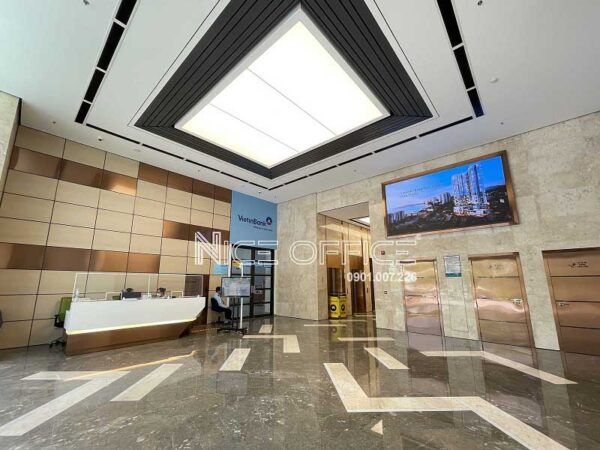 Sảnh đón khách tại tòa nhà AP Tower