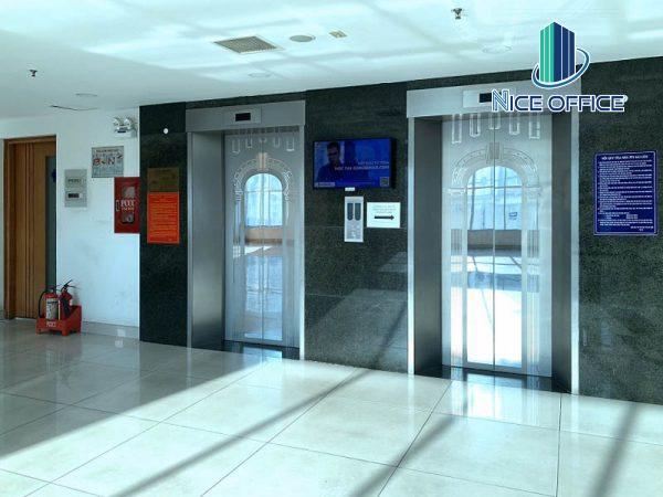 Thang máy tại tòa nhà PTS Saigon Building quận 7