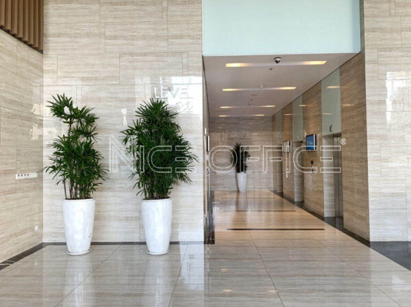 Thang máy tốc độ cao tại tòa nhà Pearl Plaza