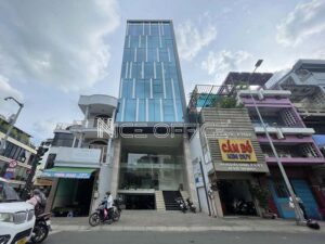 Tòa nhà E.WORK Building đường Nguyễn Thông quận 3