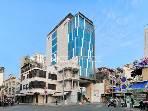 Tòa nhà E.Work Building đường Nguyễn Thông, quận 3