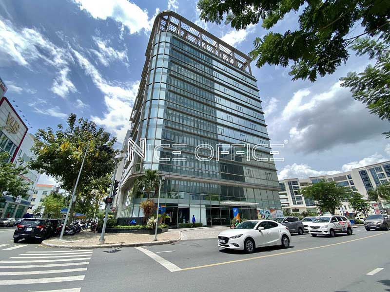 Tòa nhà IMV Center Building ở số 87 đường Hoàng Văn Thái, Quận 7