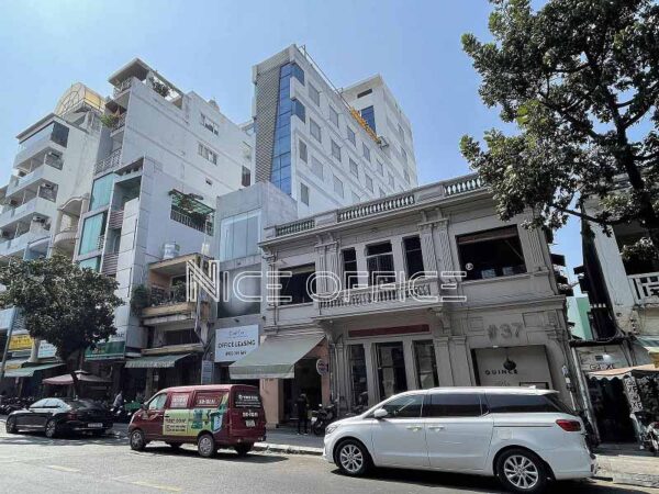 Tòa nhà Ký Con Building 37 Ký Con Quận 1