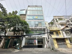 Tòa nhà Mily Building đường Cách Mạng Tháng Tám, quận 3