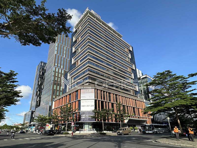 Tòa nhà The Grace Tower ở số 71 Hoàng Văn Thái, quận 7