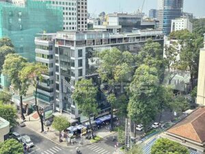 Toàn cảnh tòa nhà Master Building