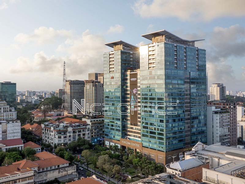 Toàn cảnh tòa nhà Vincom Center Tower