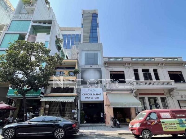 Văn phòng cho thuê quận 1 tòa nhà 37 Ký Con Building