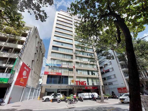 Văn phòng cho thuê quận 1 tòa nhà ROX Tower