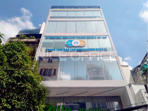 Văn phòng cho thuê quận 3 tòa nhà Mily Building
