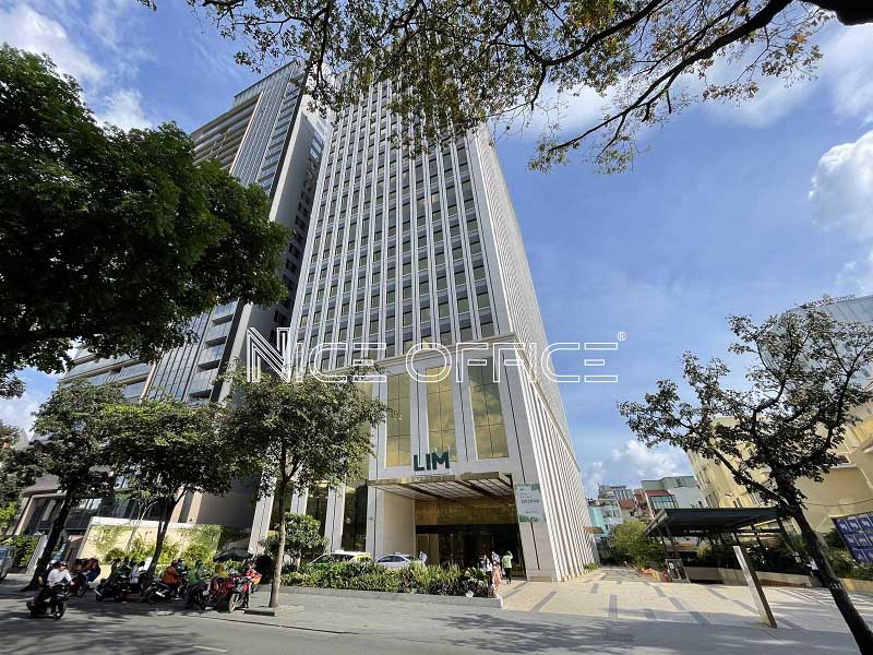 Văn phòng hạng B phường Tân Định - Tòa nhà Lim Tower 3