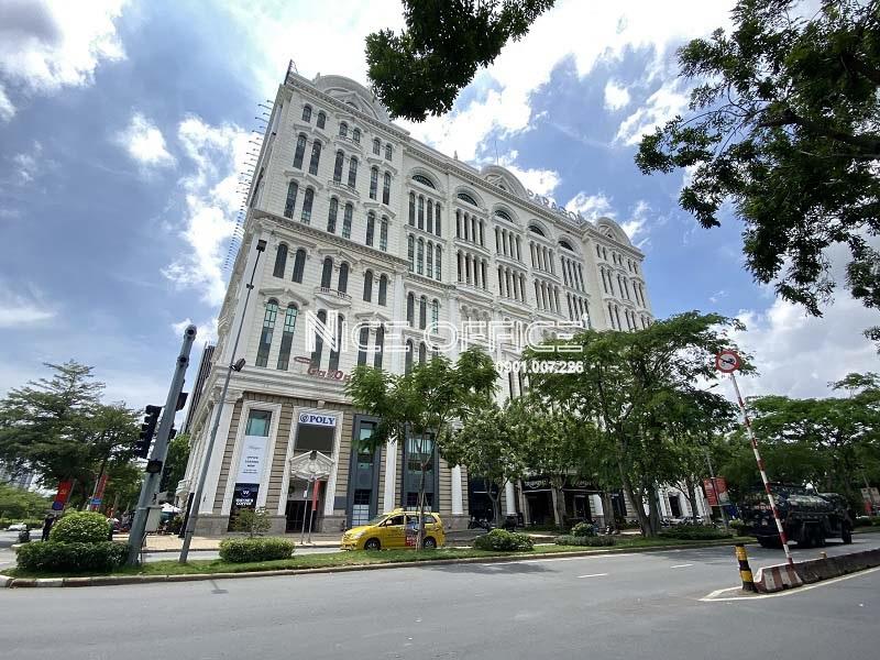 TÒA NHÀ SAIGON PARAGON BUILDING