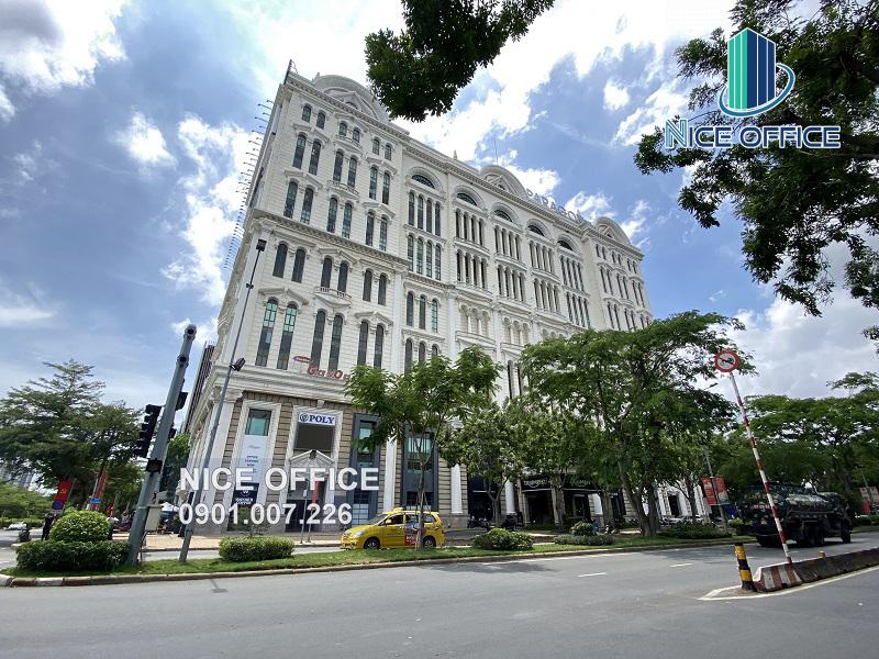 Văn phòng cho thuê quận 7 - Tòa nhà Saigon Paragon Building