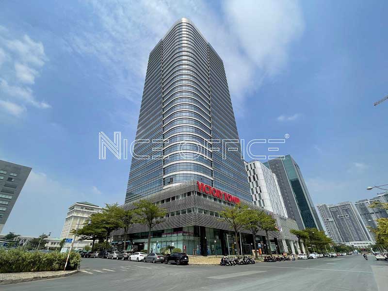 Văn phòng cho thuê quận 7 - Toà nhà Victory Tower