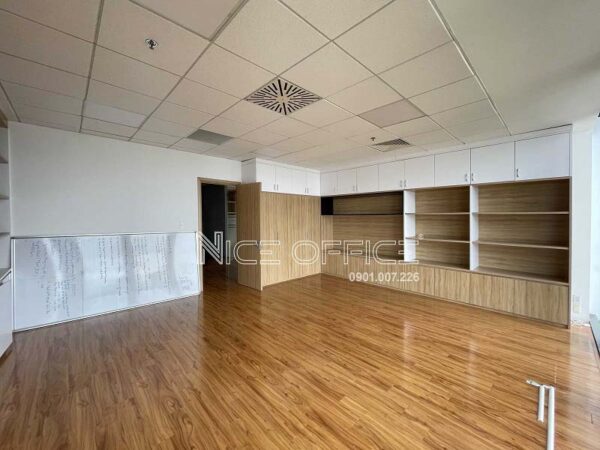 Văn phòng của khách hàng vừa hết hạn hợp đồng tại tòa nhà AB Tower