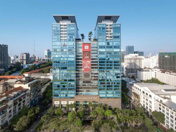 Văn phòng hạng A tòa nhà Vincom Center Tower
