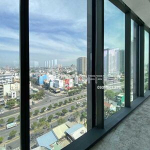View đường Điện Biên Phủ nhìn từ tòa nhà An Phong - AP Tower