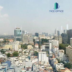 View từ tầng 20 tòa nhà văn phòng Lim Tower 3