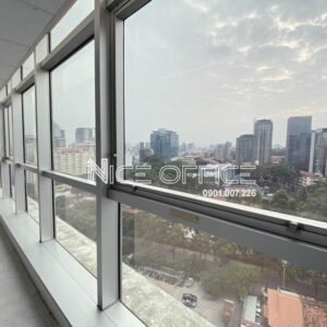 View từ tầng 15 tòa nhà Saigon Trade Center