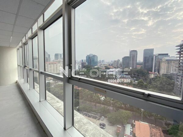 View từ tầng 15 tòa nhà Saigon Trade Center
