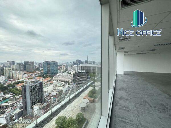 View từ tầng 26 tòa nhà Saigon Centre Tower 2