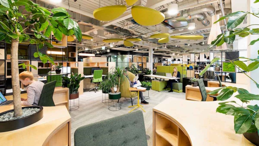 Văn phòng xanh là xu hướng của các toà nhà văn phòng cho thuê hiện đại