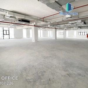 Diện tích trống cho thuê nguyên sàn tại tòa nhà The Hub Building