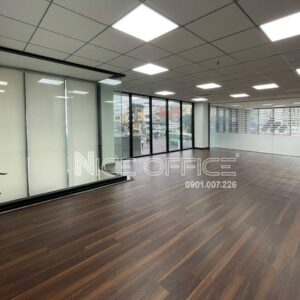 Diện tích trống cho thuê tại tòa nhà Rubicon Building