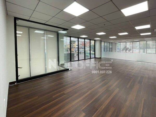 Diện tích trống cho thuê tại tòa nhà Rubicon Building