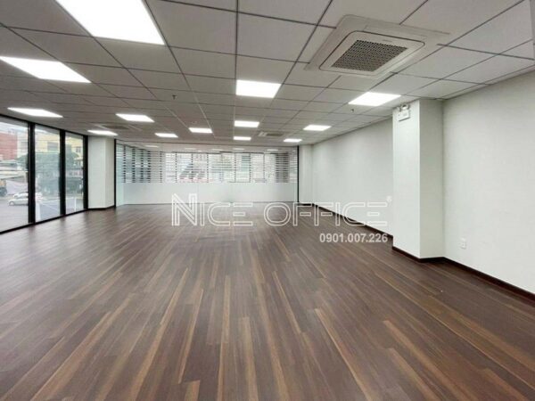 Diện tích trống cho thuê văn phòng tại Rubicon Building