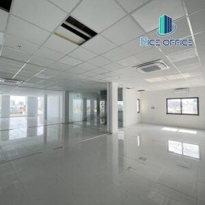 Diện tích trống điển hình tại tòa nhà PLS Tân Cảng