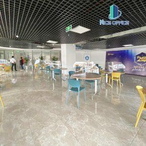 Diện tích trống tại tòa nhà Mitalab Building