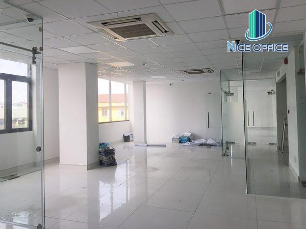 Diện tích trống cho thuê tại tòa nhà Vin Tower