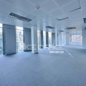 Diện tích trống view mặt trước tại tòa nhà Kicotrans Building