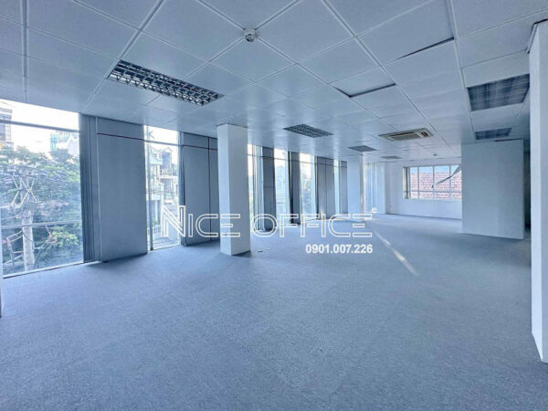 Diện tích trống view mặt trước tại tòa nhà Kicotrans Building