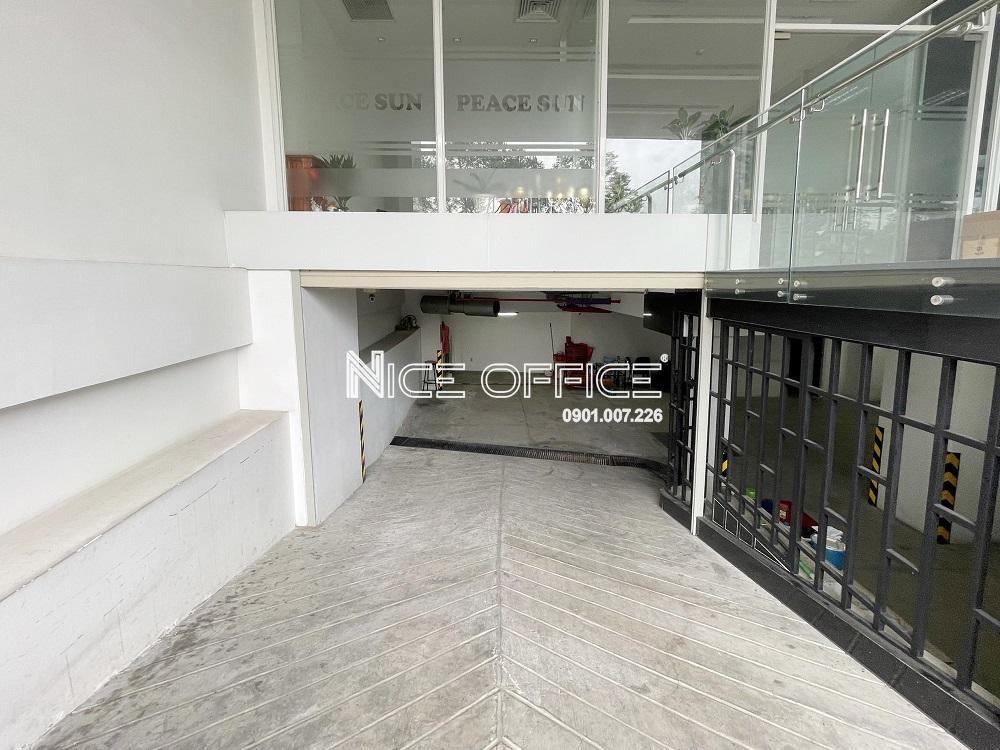 loi-xuong-ham-xe-tai-toa-nha-peace-sun-building