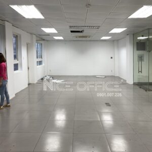 Mặt bằng trống cho thuê tại tòa nhà Kicotrans Building